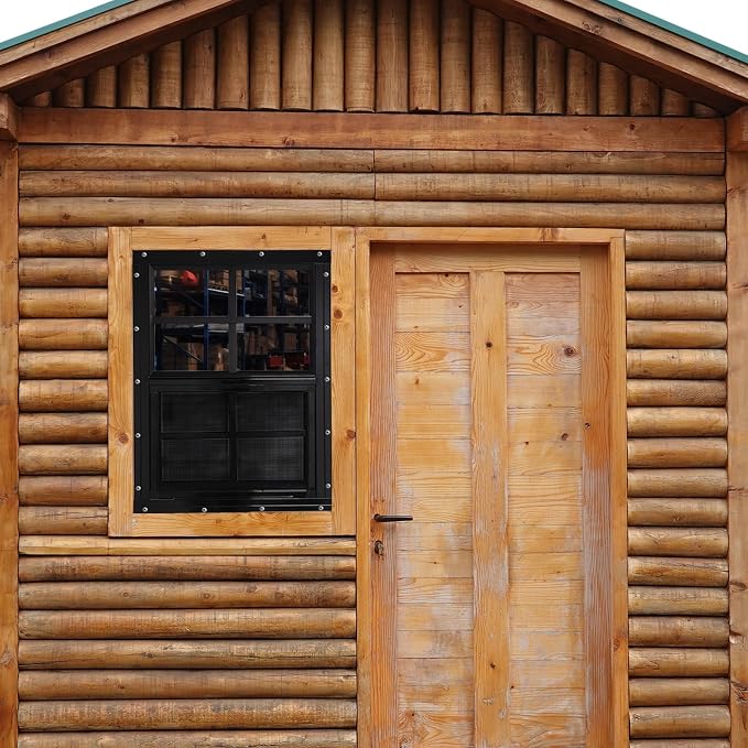 NeatiEase Upgraded Shed Windows 2 Pack, Chicken Coop - Image 6