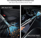 VSGO Cordless Car Vacuum, Compressed Electric Air Duster 17000Pa Suction - Image 6