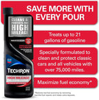 Chevron Techron High Mileage Fuel System Cleaner, 12 oz - Image 3