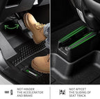 ANBINGO®Floor Mats Fit for Chevy Colorado 2023-2025/GMC Canyon All Weather Mats - Image 5