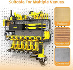 Power Tool Organizer Wall Mount Cordless, 15 Min Fast Install Metal Garage Tool - Image 4