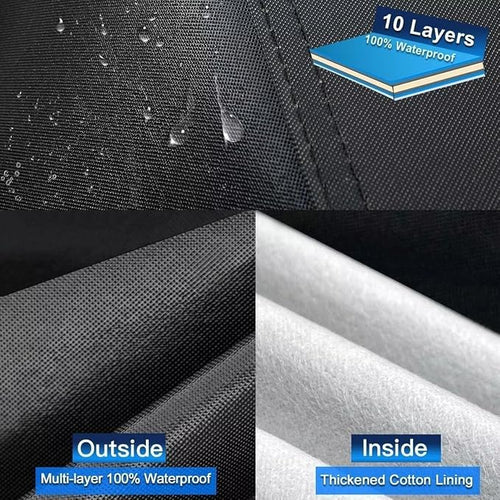 10 Layers SUV Car Cover Custom Fit - Image 2