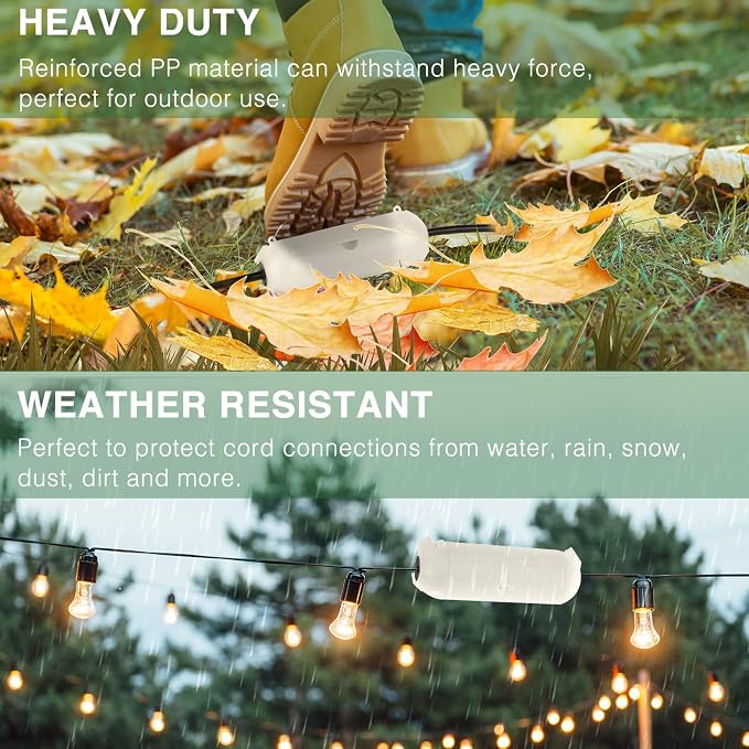 Flemoon Outdoor Extension Cord Safety Cover - Image 6