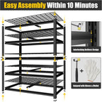 PrimeZone Heavy Duty Storage Shelves - Image 8