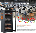 Large Capacity Tool Storage Cabinet, CNC Tool Holder Station Rack - Image 3