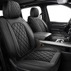 MIROZO Dodge Ram Seat Covers Full Set by MIROZO