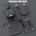 Tire Inflator Portable Air Compressor, 5X Faster Portable Air Compressor - Image 8