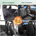 YORKENIC Fit for Hyundai Kona Seat Covers Front Set 2018-2024 2025: Breathable - Image 5