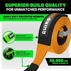 Rhino USA Recovery Tow Strap - Image 2