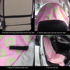 Car Seat Cover Protector Front Seats, - Image 4