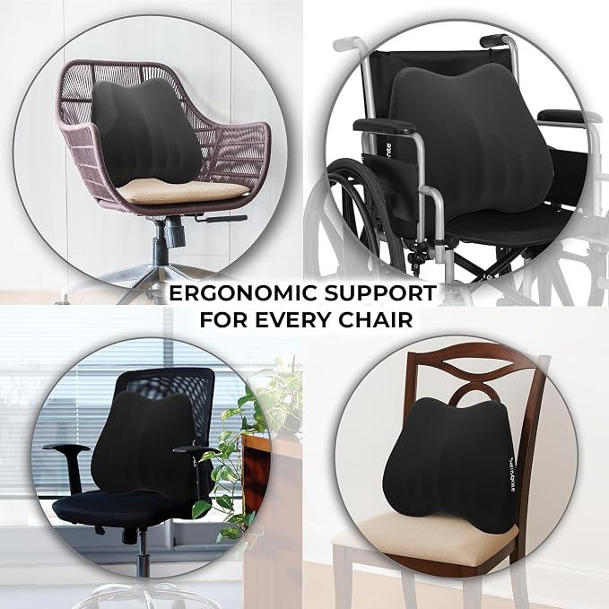 Samsonite Lumbar Support Pillow - Image 8