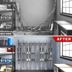Ultrawall Ski Rack, Wall Mounted Ski Storage - Image 7