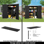 Vertical Outdoor Storage Cabinets, Plastic Sheds&Outdoor Storage - Image 5
