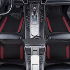 CAR PASS Waterproof Universal Fit Car Floor Mats, Car Mats Fit - Image 5