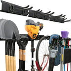 Garage Wall Organizer | 51" Heavy-Duty Tool Storage Rack | Adjustable by Tidyme