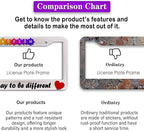 Automotive Exterior Accessories Multicolor License Plate Frames Autism It’s - Image 6