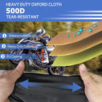 STARTWO Motorcycle Covers with Side Box Waterproof Outdoor - Image 4