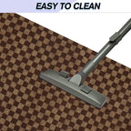 Custom Size Backed Non-Slip Area Rugs Runner, Easy Clean, Waterproof Runner Rugs - Image 5