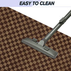 Custom Size Backed Non-Slip Area Rugs Runner, Easy Clean, Waterproof Runner Rugs - Image 5