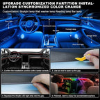 Acrylic Interior Car LED Strip Light - Image 6
