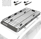 WILDROAD Car Roof Cargo Carrier Combo by WILDROAD