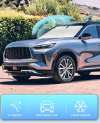 Windshield Sunshades for Infiniti QX60 2014-2023 2024 2025 2026 Infiniti QX80 - Image 5
