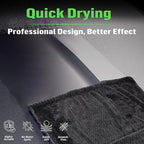 Shiny Bath Wipes Shower Cleaning Cloths, Premium Car Drying Towel | Ultra - Image 3