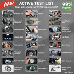 2025 FOXWELL NT726 Bidirectional Scan Tool, All System OBD2 Scanner Diagnostic - Image 3