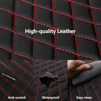 Car Seat Cover, Breathable and Waterproof Leather Seat Covers, Luxury PU - Image 4