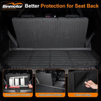 Binmotor-All Weather Floor Mats Cargo Liner Custom Set - Image 4