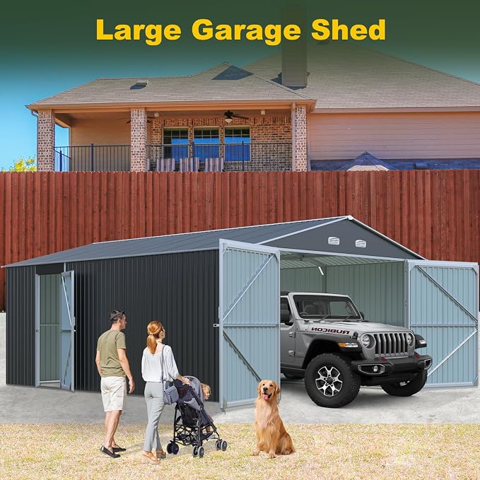 Outdoor Storage Shed 20x13 FT, Sheds & Outdoor Storage Clearance - Image 2
