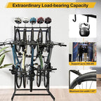 Upgraded Freestanding Bike Rack Storage - Image 2