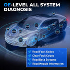 TOPDON ArtiDiag600 Pro, OBD2 Scanner Diagnostic Tool - Image 3