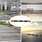 Heavy Duty Rubber Parking Curb - 55000 Lb Capacity - Image 7