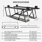 QuickJack 8000TLX Portable Car Lift - Image 6