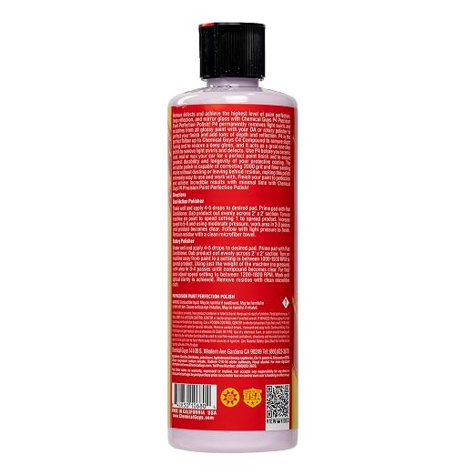 Chemical Guys GAP11716 P4 Precision Paint Perfection Polish, 16 oz. - Image 2