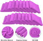 Shimeyao 30 Pcs Edgeless Microfiber Plush Towels - Image 3