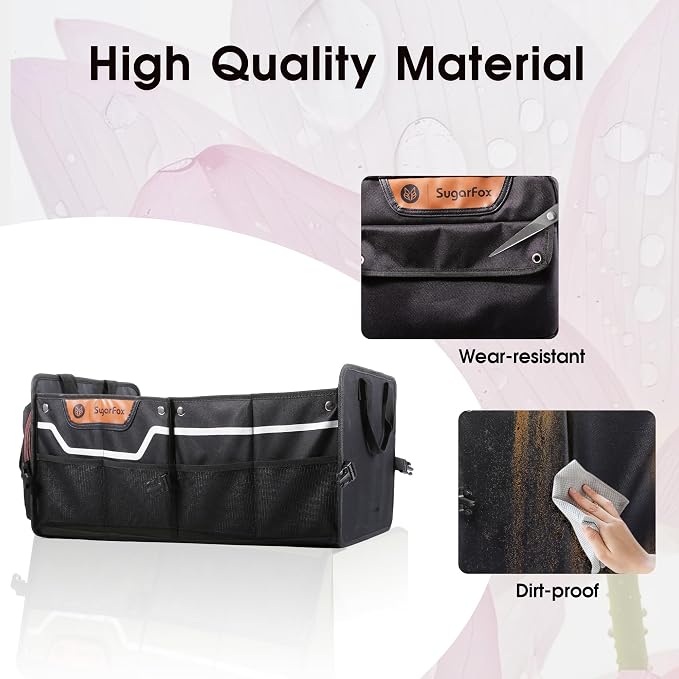 Foldable Waterproof Car Organizer - Image 3