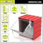 PR1ME 1 pc Garage Wall Mounted Storage organizer bin - Image 5