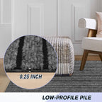 Custom Size Backed Non-Slip Area Rugs Runner, Easy Clean, Waterproof Runner Rugs - Image 3