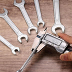 HARFINGTON 2pcs Double Open End Wrench 12mm x 13mm Metric 15 Degree Offset - Image 6