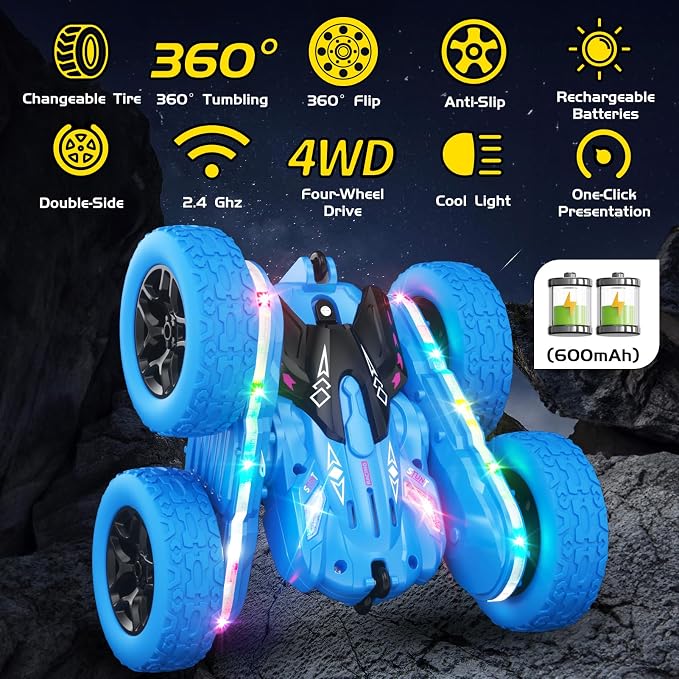Remote Control Car, RC Cars for Kids - Image 2