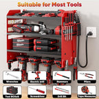 Power Tool Organizer Wall Mount - Image 3
