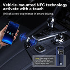 Wireless Android Auto Adapter, Wireless carplay Adapter, Latest NFC Touchscreen - Image 3