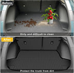 Floor Mats & Cargo Liner & Backrest Mat Fit - Image 3