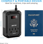 BESTEK 200W Car Power Inverter - Image 7