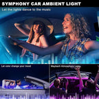 Acrylic Interior Car LED Strip Light - Image 8