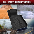 LASFIT Floor Mats for Chevrolet Chevy Camaro 2016-2024 Car Floor Mats, All - Image 8