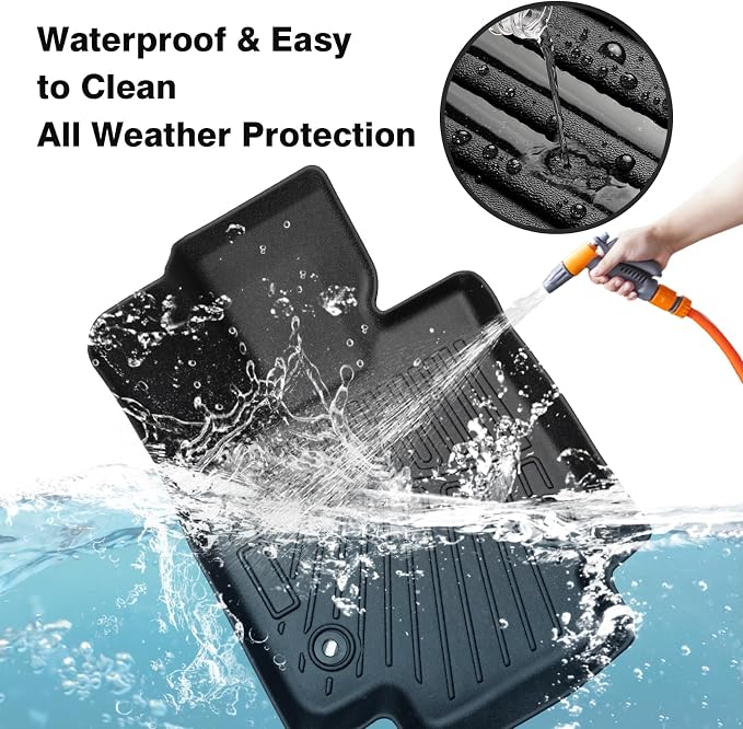 Powerty Floor Mats for 2023 2024 2025 Lexus RX RX350 RX350h RX500h Accessories - Image 3