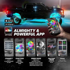 OPT7 Quantum Pro RGBW LED Rock Lights - Image 2